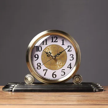 Luxury Vintage Table Watch Large Calendar Desk Clock Retro Vintage Custom Table Clock Desk Custom Table Clock Table Azan Clock
Luxury Vintage Table Watch Large Calendar Desk Clock Retro Vintage Custom Table Clock Desk Custom Table Clock Table Azan Clock