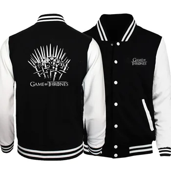 2019 Autumn Game Of Thrones Iron Throne Printed Jacket Male TV Show Fashion Hip Hop Hoodies Plus Size Fitness Casual Streetwear
2019 Autumn Game Of Thrones Iron Throne Printed Jacket Male TV Show Fashion Hip Hop Hoodies Plus Size Fitness Casual Streetwear