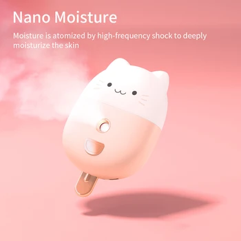 2 in 1 Face Humidifier With Anti-Wolf Alarm Portable 40ML Face Humidifier Stream Beauty Instruments Face Skin Care Tools Newest
2 in 1 Face Humidifier With Anti-Wolf Alarm Portable 40ML Face Humidifier Stream Beauty Instruments Face Skin Care Tools Newest