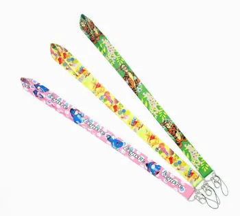 120 PCS Tigger&Pooh Eeyore Donkey key lanyards id badge holder keychain straps for mobile phone Wholesale Free Shipping
120 PCS Tigger&Pooh Eeyore Donkey key lanyards id badge holder keychain straps for mobile phone Wholesale Free Shipping