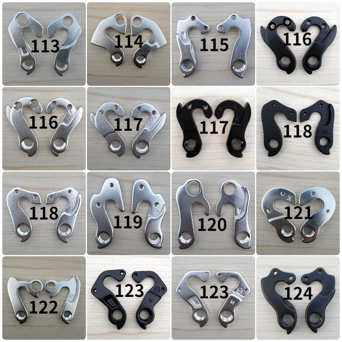 1 pc bicycle parts Bike Rear Derailleur Hanger Rear Gear Mech Derailleur Hanger Gear Hanger mech dropout fit for some Merida