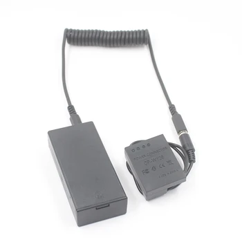 DC Coupler Digital Camera Power Adapter Dummy Battery for Fuji Fujifilm Plug In Np-w126s W126S HS30EXR HS33EXR X-pro1 X-T1
DC Coupler Digital Camera Power Adapter Dummy Battery for Fuji Fujifilm Plug In Np-w126s W126S HS30EXR HS33EXR X-pro1 X-T1
