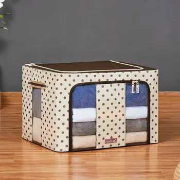 Family Storage Box Clothes Box Stylish Foldable Clothes Blanket Quilt Toy Storage Box Bin Closet Organizer
Family Storage Box Clothes Box Stylish Foldable Clothes Blanket Quilt Toy Storage Box Bin Closet Organizer