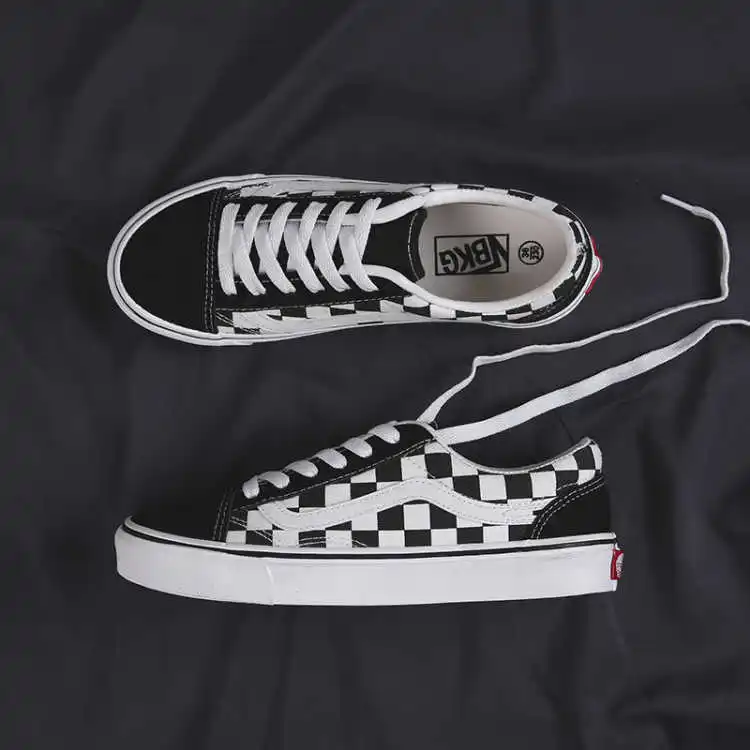 2019 Spring INS Canvas Shoes Women's Super Fire Ulzzang Students Korean-style Harajuku CHIC Hong Kong Flavor Plaid Flat Shoes
2019 Spring INS Canvas Shoes Women's Super Fire Ulzzang Students Korean-style Harajuku CHIC Hong Kong Flavor Plaid Flat Shoes