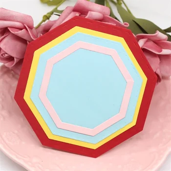 Octagon Metal Cutting Dies Stencils for DIY Scrapbooking/photo album Decorative Embossing DIY Paper Cards 
Octagon Metal Cutting Dies Stencils for DIY Scrapbooking/photo album Decorative Embossing DIY Paper Cards