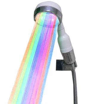 Rain Shower Head LED Shower Heads Bath Room Faucet Changing Colorful LED Shower Head for Sale LD8008-A30
Rain Shower Head LED Shower Heads Bath Room Faucet Changing Colorful LED Shower Head for Sale LD8008-A30
