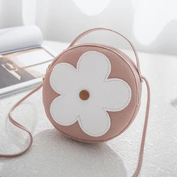 Korean style flower hand-held small round bag 2020 summer new lychee pattern contrast shoulder messenger bag
Korean style flower hand-held small round bag 2020 summer new lychee pattern contrast shoulder messenger bag