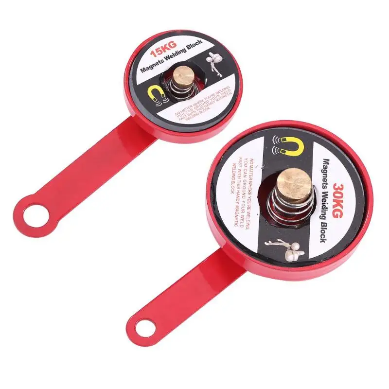 Welding Ground Magnet Magnetic Holder Easy to Operate Welding Locator Soldering Accessories for Hardware Plastic Welding Gun
Welding Ground Magnet Magnetic Holder Easy to Operate Welding Locator Soldering Accessories for Hardware Plastic Welding Gun