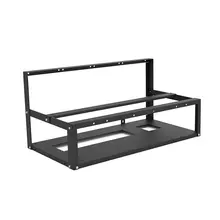 6GPU Open Ethereum Mining Rack Easy To Install Accessory Tools Sturdy Structure Frame Baking Varnish Craft
6GPU Open Ethereum Mining Rack Easy To Install Accessory Tools Sturdy Structure Frame Baking Varnish Craft