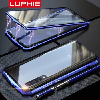 Original Luphie Magnetic Case For Xiaomi 9 Pro 5G Full Front+Back 9H Glass Tempered Film Magnet Metal Case Mi9 Pro Cover
Original Luphie Magnetic Case For Xiaomi 9 Pro 5G Full Front+Back 9H Glass Tempered Film Magnet Metal Case Mi9 Pro Cover