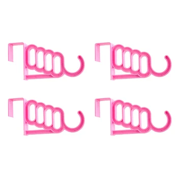 4pcs Multi-Function Foldable Clothes Hanger Drying Rack 5 Hole Suit Bathroom Door Plastic Organizer Home Storage Accessories
4pcs Multi-Function Foldable Clothes Hanger Drying Rack 5 Hole Suit Bathroom Door Plastic Organizer Home Storage Accessories