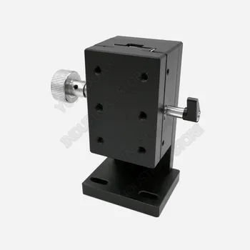 Z Axis 40*60MM Lift Manual Precision Fine Tuning platform adjustment Optical Sliding lifting Dovetail Groove Guide 15mm travel
Z Axis 40*60MM Lift Manual Precision Fine Tuning platform adjustment Optical Sliding lifting Dovetail Groove Guide 15mm travel