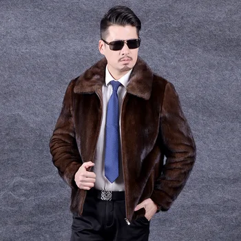 Men's Natural Fur Coat Real Mink Fur Coat Men Winter Jacket Brown Coats Luxury Mens Mink Jackets 2020 DZ16007 KJ2719 
Men's Natural Fur Coat Real Mink Fur Coat Men Winter Jacket Brown Coats Luxury Mens Mink Jackets 2020 DZ16007 KJ2719