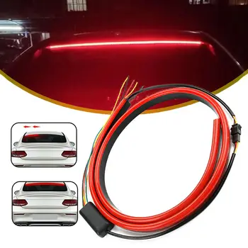 Durable And Practical 40" Car Red LED Rear 3rd Stop Brake Strip Driving Warning Light Turn Signal Lamp
Durable And Practical 40" Car Red LED Rear 3rd Stop Brake Strip Driving Warning Light Turn Signal Lamp