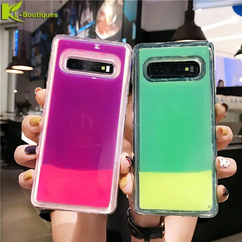 Luminous Liquid Case on for Samsung Galaxy A50 A20 A30 A40 A10 A70 S9 S10 Plus S10E Note 9 A6 A7 A8 J4 J6 Plus 2018 Case Cover
Luminous Liquid Case on for Samsung Galaxy A50 A20 A30 A40 A10 A70 S9 S10 Plus S10E Note 9 A6 A7 A8 J4 J6 Plus 2018 Case Cover