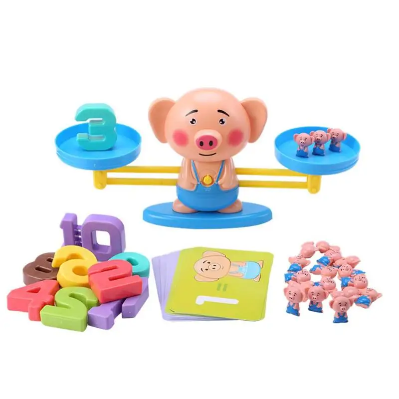 Math Match Game Balance Toy Monkey Digital Balance Scale Toy Number Maths Toys For Early Learning Children Education Toy New
Math Match Game Balance Toy Monkey Digital Balance Scale Toy Number Maths Toys For Early Learning Children Education Toy New