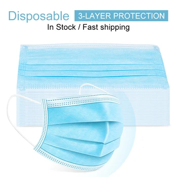 3ply 50pcs 100pcs Meltblown Anti Pollution Disposable Laye Hygiene Face Dust Fabric Mask masque Facemask Mouth Cap Filter 50 pcs
3ply 50pcs 100pcs Meltblown Anti Pollution Disposable Laye Hygiene Face Dust Fabric Mask masque Facemask Mouth Cap Filter 50 pcs