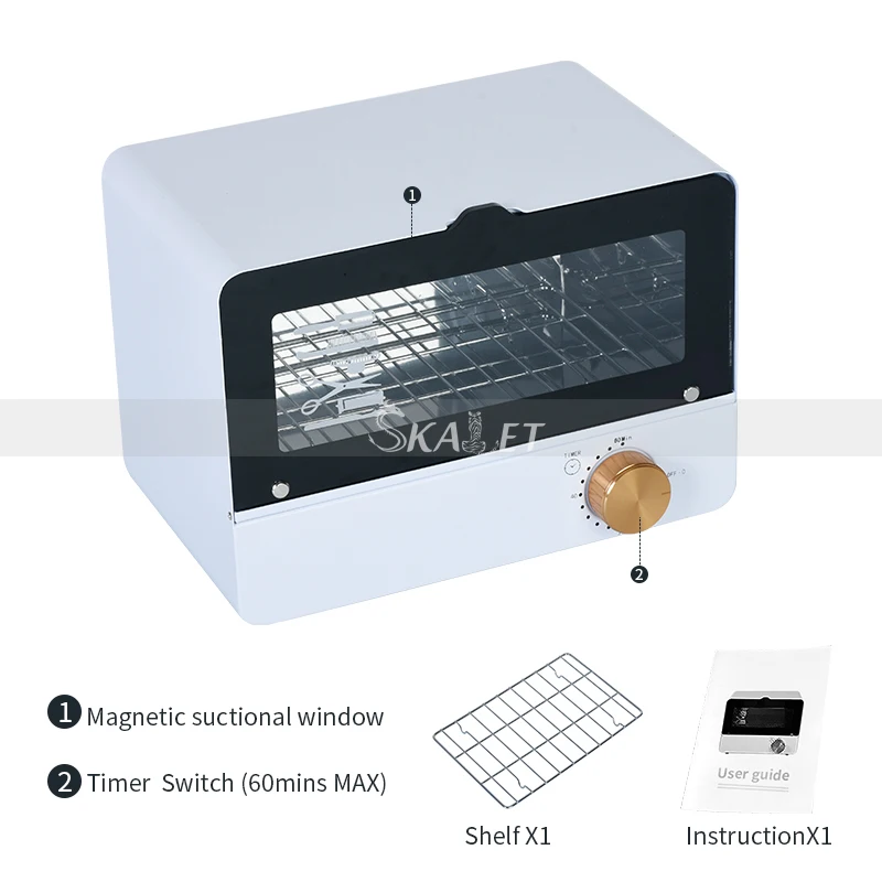 Smart UV Sanitizer Masks Ultraviolet Sterilizer Box Uv Light Portable Automatic Disinfection Box
Smart UV Sanitizer Masks Ultraviolet Sterilizer Box Uv Light Portable Automatic Disinfection Box