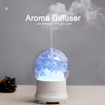 2018 100ml Ultrasonic Aromatherapy Diffuser with flower Aroma Diffusers Cool Mist Humidifier Office Bedroom Living Room blue
2018 100ml Ultrasonic Aromatherapy Diffuser with flower Aroma Diffusers Cool Mist Humidifier Office Bedroom Living Room blue