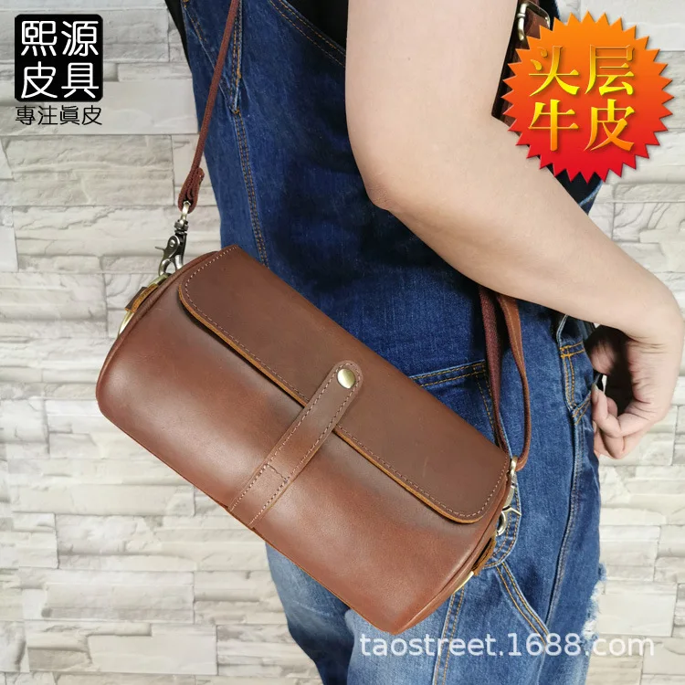 2019 New Style Genuine Leather yuan tong bao Soft Full-grain Leather Origional Small Shoulder Bag Shoulder Bag
2019 New Style Genuine Leather yuan tong bao Soft Full-grain Leather Origional Small Shoulder Bag Shoulder Bag