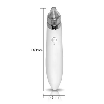 Blackhead Acne Pimple Removal 2 Colors USB Rechargeable Beauty Equipment Cleansing Artifact Facial Pore Skin Care Beauty Tool
Blackhead Acne Pimple Removal 2 Colors USB Rechargeable Beauty Equipment Cleansing Artifact Facial Pore Skin Care Beauty Tool