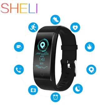 New Smart Watch QW18 IP68 Waterproof Smartband Heart Rate Sleep Monitor Sports Passometer Fitness Tracker Bluetooth Smartwatch
New Smart Watch QW18 IP68 Waterproof Smartband Heart Rate Sleep Monitor Sports Passometer Fitness Tracker Bluetooth Smartwatch