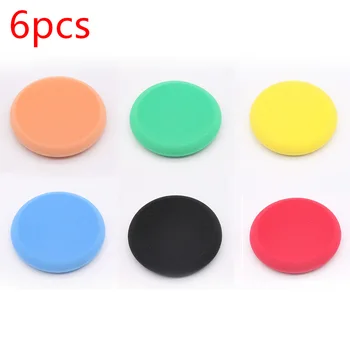 6PCS 11*11*2cm Polishing Sponge Kit High Quality Car Applicator Cleaning Pad Foam Sponge Microfiber Waxing Detailing 
6PCS 11*11*2cm Polishing Sponge Kit High Quality Car Applicator Cleaning Pad Foam Sponge Microfiber Waxing Detailing