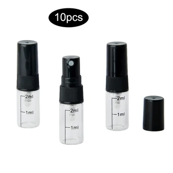 10pcs/lot 2ml Scale glass bottle empty perfume bottles Spray Atomizer empty perfume bottle Portable Travel Cosmetic Container
10pcs/lot 2ml Scale glass bottle empty perfume bottles Spray Atomizer empty perfume bottle Portable Travel Cosmetic Container