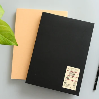 Simple Solid Color Kraft 16k Hardcover Sketch Book Hand-painted Notebook Black Card Paper Painted Notepad
Simple Solid Color Kraft 16k Hardcover Sketch Book Hand-painted Notebook Black Card Paper Painted Notepad