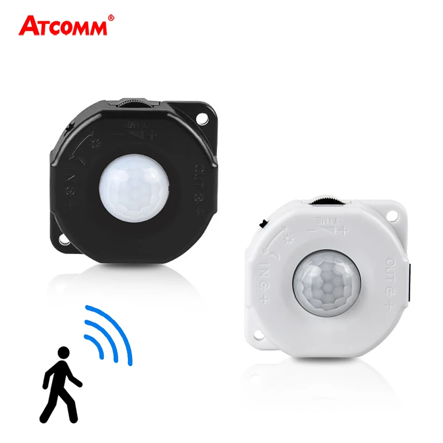 PIR Motion Sensor Light Switch DC 5V-24V IR Automatic Movement Infrared Human Body Sensor Switch For Closet Kitchen Bathroom
PIR Motion Sensor Light Switch DC 5V-24V IR Automatic Movement Infrared Human Body Sensor Switch For Closet Kitchen Bathroom