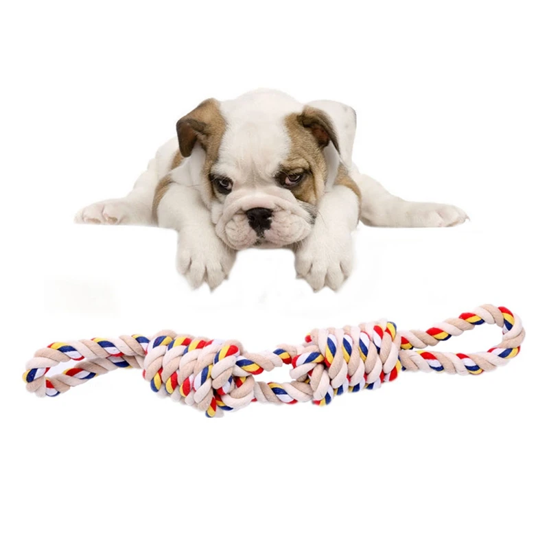 Molar Stick Dog Toy Pet Dog Rope Puppy Interactive Knot Chew Toy For Pet Teeth Cleaning 60cm
Molar Stick Dog Toy Pet Dog Rope Puppy Interactive Knot Chew Toy For Pet Teeth Cleaning 60cm