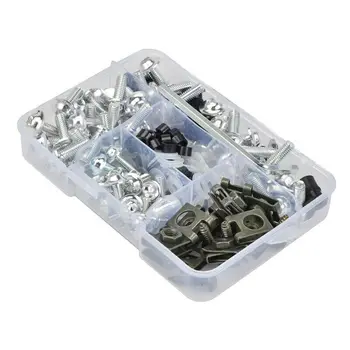 Motorcycle Fairing Bolt Kit Universal Body Screws Kit Set Pack Aluminum Anodized Aluminum Silver Universal
Motorcycle Fairing Bolt Kit Universal Body Screws Kit Set Pack Aluminum Anodized Aluminum Silver Universal
