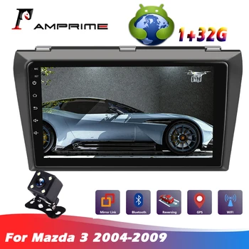 AMPrime 9" Android 2DIN Car Multimedia Player 1+32G GPS Bluetooth WIFI For old Mazda 3 2004-2012 Car Audio Radio Stereo Radio
AMPrime 9" Android 2DIN Car Multimedia Player 1+32G GPS Bluetooth WIFI For old Mazda 3 2004-2012 Car Audio Radio Stereo Radio