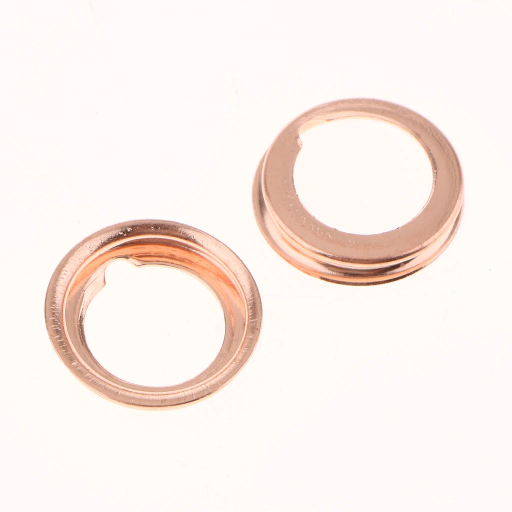 LOT OF 50 COPPER METAL OIL DRAIN PLUG WASHERS GASKETS For NISSAN12MM LOT OF 50 COPPER METAL OIL DRAIN PLUG WASHERS GASKETS For NISSAN12MM