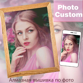 HUACAN 5D Photo Custom Diamond Painting Kit New Arrival Diamond Embroidery Mosaic Cross Stitch Handicraft Decor For Home
HUACAN 5D Photo Custom Diamond Painting Kit New Arrival Diamond Embroidery Mosaic Cross Stitch Handicraft Decor For Home