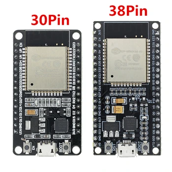 10pcs ESP32 Development Board WiFi+Bluetooth Ultra-Low Power Consumption Dual Core ESP-32 ESP-32S ESP 32 Similar ESP8266
10pcs ESP32 Development Board WiFi+Bluetooth Ultra-Low Power Consumption Dual Core ESP-32 ESP-32S ESP 32 Similar ESP8266