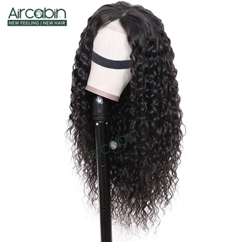 Aircabin Water Wave 6x6 Lace Closure Wigs Brazilian Remy Human Hair Wigs For Black Women Glueless 150 Density Long Size Wig
Aircabin Water Wave 6x6 Lace Closure Wigs Brazilian Remy Human Hair Wigs For Black Women Glueless 150 Density Long Size Wig
