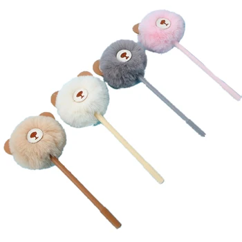 20 Pcs/Lot Cartoon Bear Hair Ball Gel Pen Signature Pen School Office Supply Gift 
20 Pcs/Lot Cartoon Bear Hair Ball Gel Pen Signature Pen School Office Supply Gift