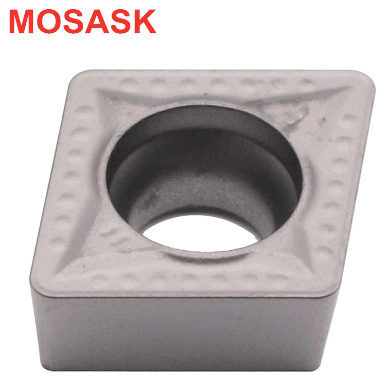 Резак MOSASK CCMT CCMT09T304 MT ZN60 обрабатывающий стальной токарный станок с ЧПУ