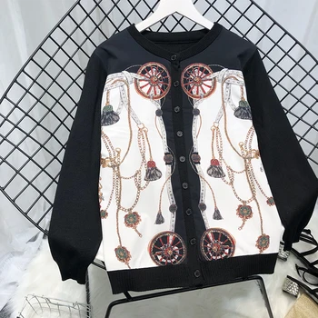 2019 European Women Lipstick Cardigans Lady Long Sleeve Print Knitted Cardigans Lady Lipstick Open Sweaters Knitted Coats Tops
2019 European Women Lipstick Cardigans Lady Long Sleeve Print Knitted Cardigans Lady Lipstick Open Sweaters Knitted Coats Tops