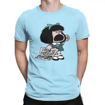 Mafalda Protesting T-Shirts for Men Funny 100% Cotton Tees Crewneck Short Sleeve T Shirt 4XL 5XL 6XL Tops
Mafalda Protesting T-Shirts for Men Funny 100% Cotton Tees Crewneck Short Sleeve T Shirt 4XL 5XL 6XL Tops