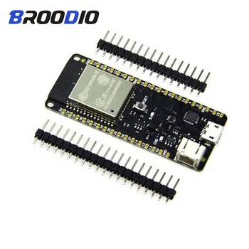 ESP32 EPS32s ESP32V1.0.0 Rev1 Wifi Bluetooth Wireless Module ESP-32 4MB FLASH Development Board
ESP32 EPS32s ESP32V1.0.0 Rev1 Wifi Bluetooth Wireless Module ESP-32 4MB FLASH Development Board