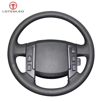 LQTENLEO Black Artificial Leather Hand Car Steering Wheel Cover For Land Rover Freelander 2 2007 2008 2009 2010 2011 2012
LQTENLEO Black Artificial Leather Hand Car Steering Wheel Cover For Land Rover Freelander 2 2007 2008 2009 2010 2011 2012