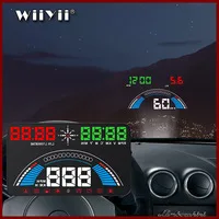 WiiYii S7 HUD head up display car OBD2 GPS temperatura hud speedometer For Auto Accesso electronics Data Diagnostic Tool
WiiYii S7 HUD head up display car OBD2 GPS temperatura hud speedometer For Auto Accesso electronics Data Diagnostic Tool