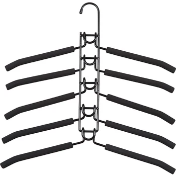 Cloth Hanger Space Saving Hangers 5 in 1 Multi Function Magic Cloth Hanger Anti-skid Hangers with Multi EVA Sponge Multipurpose 
Cloth Hanger Space Saving Hangers 5 in 1 Multi Function Magic Cloth Hanger Anti-skid Hangers with Multi EVA Sponge Multipurpose