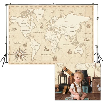 HUAYI Photo Background Newborns Baby Child Photography Backdrops Customize Studio Painted World Map Photoshoot Backdrop US170
HUAYI Photo Background Newborns Baby Child Photography Backdrops Customize Studio Painted World Map Photoshoot Backdrop US170