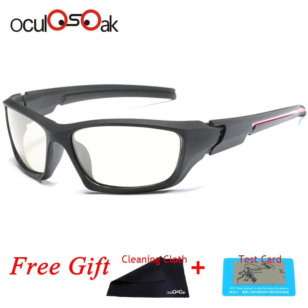 Mens Outdoor Driving Fishing Sunglasses Transition Lens Sunglasses HD Polarized Sunglasses Photochromic Sunglasses B1031
Mens Outdoor Driving Fishing Sunglasses Transition Lens Sunglasses HD Polarized Sunglasses Photochromic Sunglasses B1031