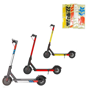 1 Set Reflective Styling Stickers Night Safety Skateboard Warning Strip Electric Scooter Parts for Xiaomi Mijia M365
1 Set Reflective Styling Stickers Night Safety Skateboard Warning Strip Electric Scooter Parts for Xiaomi Mijia M365