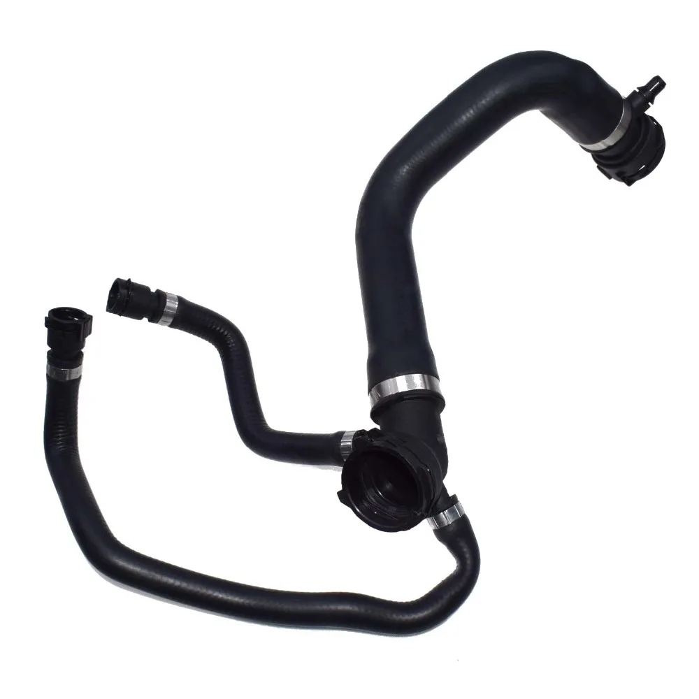 Верхний Шланг радиатора для BMW x5 M62 11537500746 11531439120, подключается к верхнему фитингу завода радиатора
Верхний Шланг радиатора для BMW x5 M62 11537500746 11531439120, подключается к верхнему фитингу завода радиатора