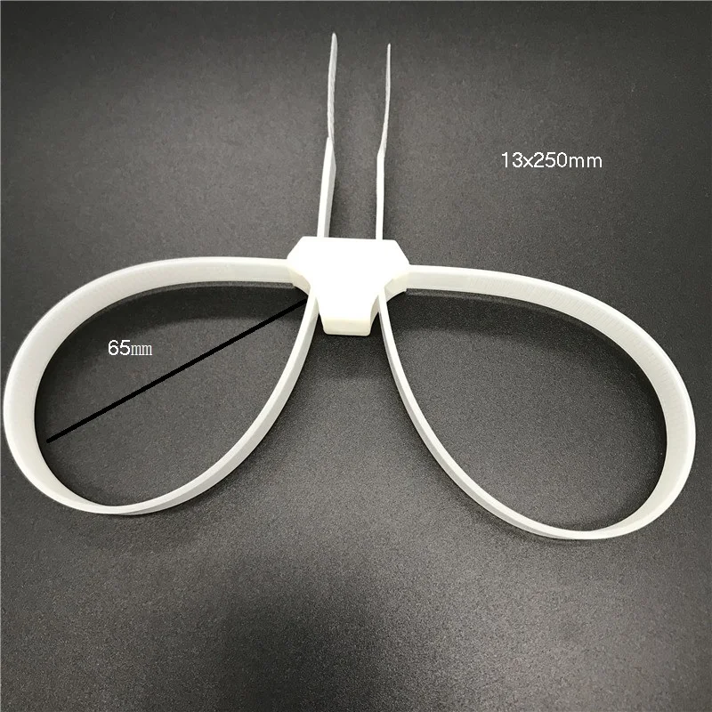 Generic Xingo Double Flex Zip Tie Cuff Flex Restraints Handcuff Jumia